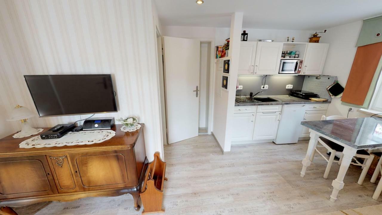 Ferienwohnung Wild 클링겐터 외부 사진